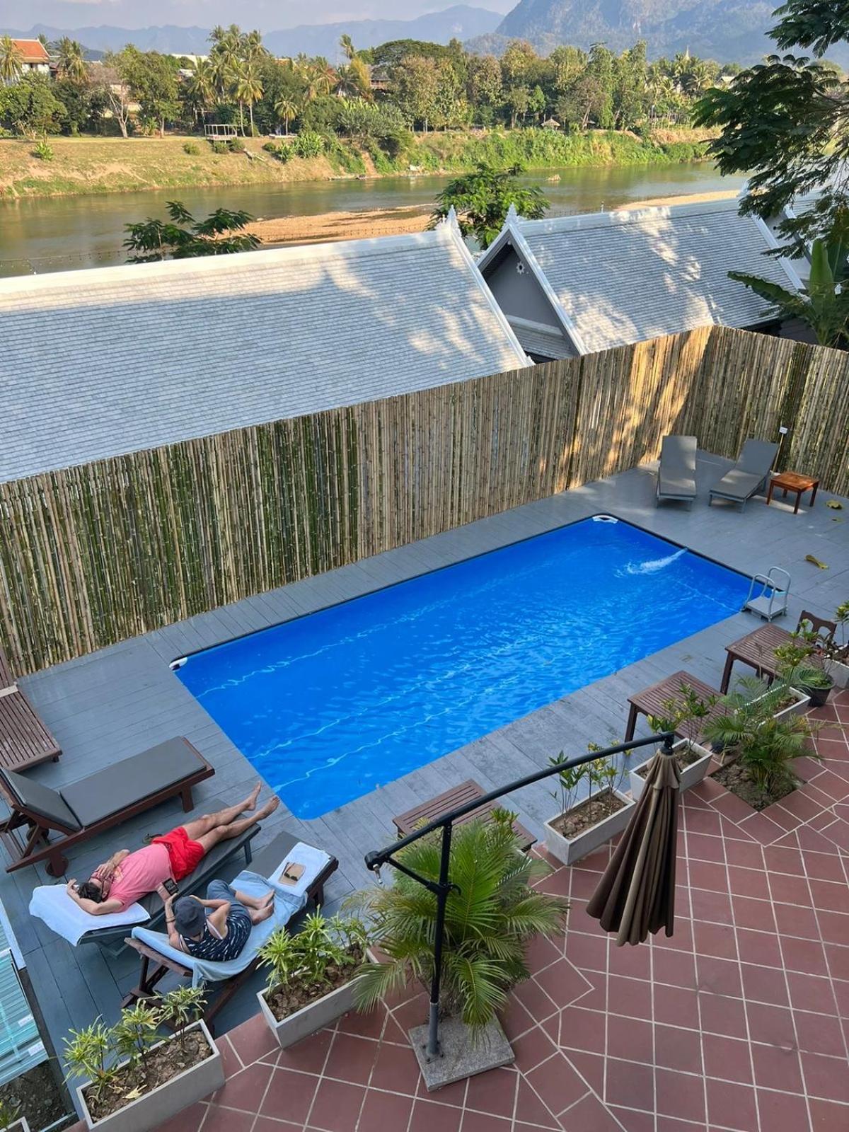 Zen Namkhan Riverside Luang Prabang Exterior photo