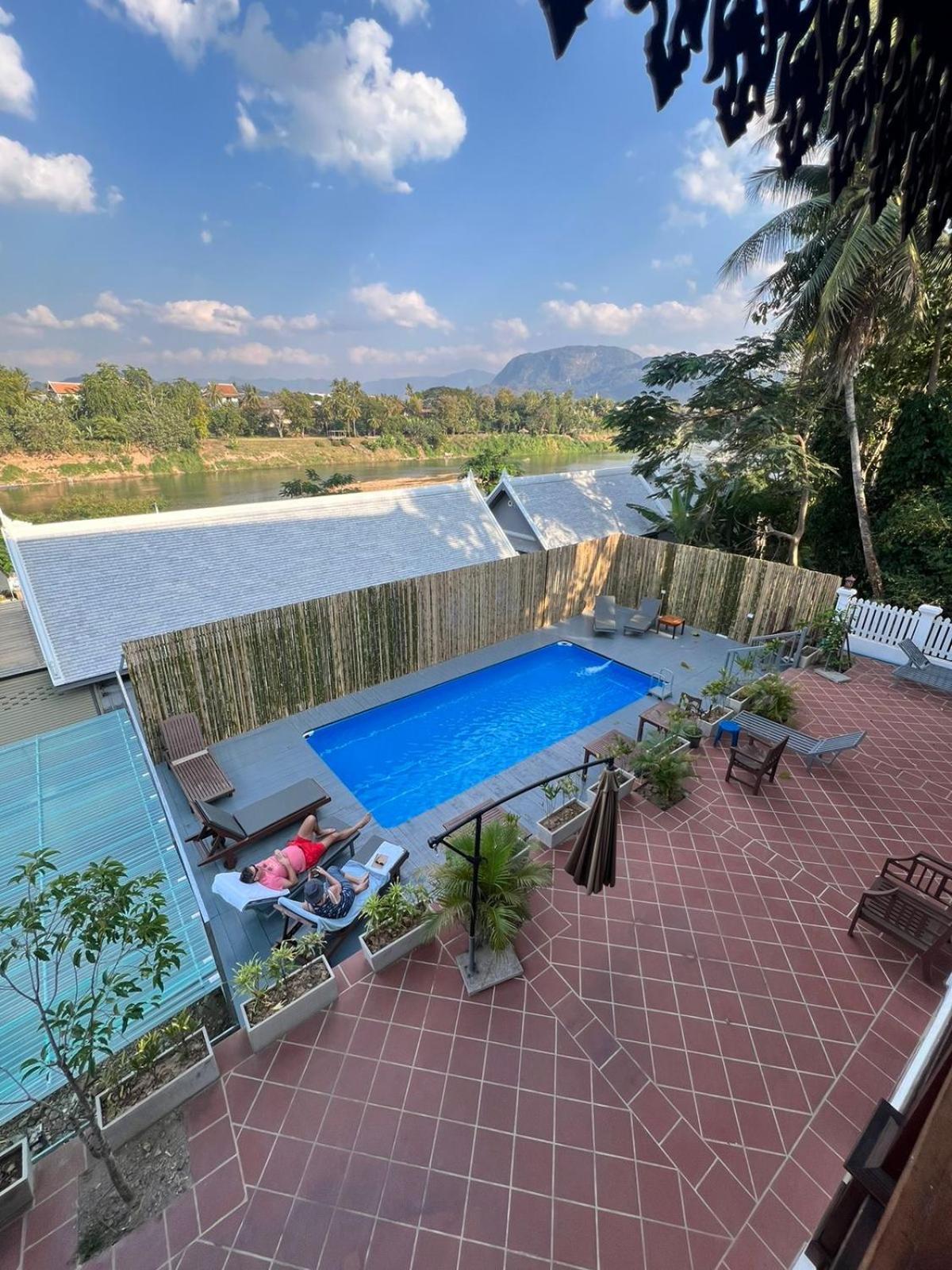 Zen Namkhan Riverside Luang Prabang Exterior photo